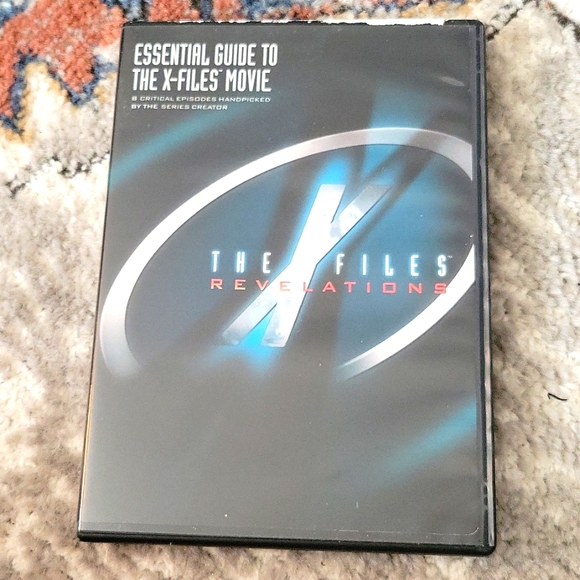 X-FILES Revelations and X-FILES Movie, I Want to BELIEVE - Picture 2 of 10